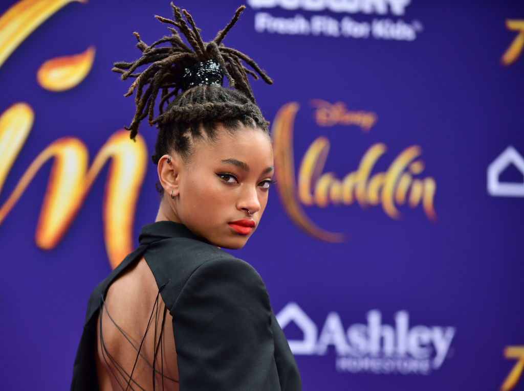 Happy Birthday to the talented Willow Smith 