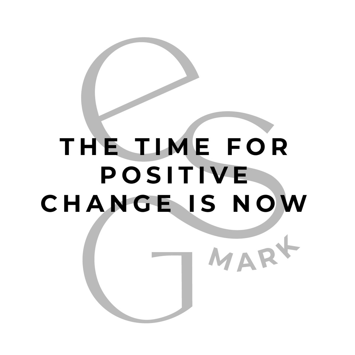 ESGmarkOfficial's tweet photo. Here at #ESGmark® we believe there is no better time than the #present to make #positivechange.
If you would like support in your #sustainability #businessjourney, DM us today. https://t.co/322wrN0unt