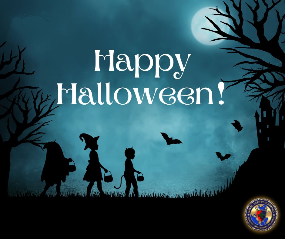 NavalSafetyCmd's tweet photo. Happy Halloween! We hope you're creepin' safe out there! 👻
#NavalSafety #HalloweenSafety #FallAndWinterSafety https://t.co/lITSV1Jcof