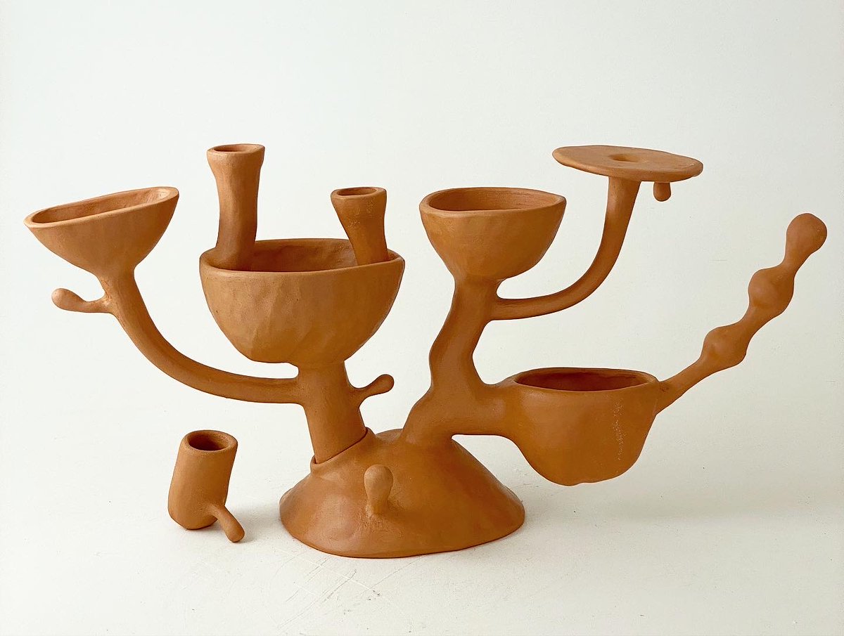 The Queue: Mattie Hinkley is a mixed media artist whose joyful domestic objects are featured in our Winter 2023 issue. 

Read about their influences, favorite tools, and artists who inspire them:
craftcouncil.org/post/queue-mat…