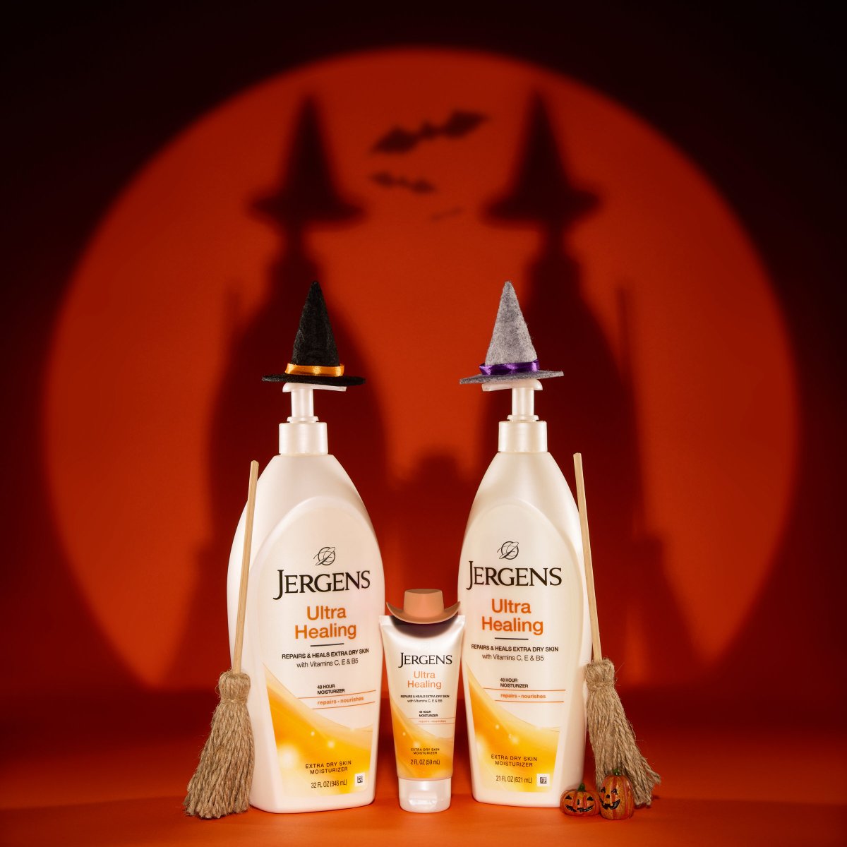Witching our Jergens Family a spooky &amp; safe Halloween 💛👻

Our Ultra Healing moisturizer is here to cast a healing spell on your extra dry skin! 🧙‍♀️

Let us know what you’re dressing up as this Halloween in the comments below 🎃