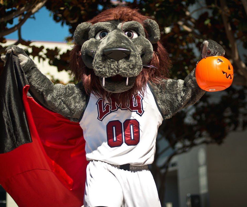 LMUsoe's tweet photo. Happy Halloween Lions!
#LMUPride https://t.co/vwDpvOgA3Z