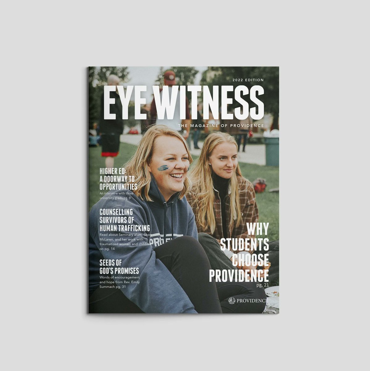ProvManitoba's tweet photo. Have you heard?!? The Eye Witness is officially online 🎉 Make sure you go check it out, and read all about Providence.
_
#ProvManitoba #DifferenceMaker #ProvLife https://t.co/L4CehVgm34