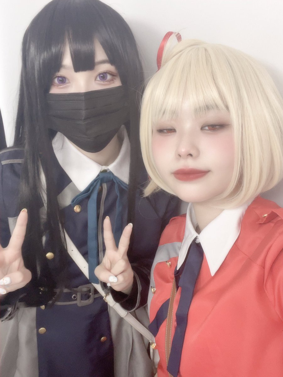 ohayouusagi's tweet photo. ハッピーハロウィン🎃
今年はリコリス🥹 https://t.co/ox1yMTxbHp