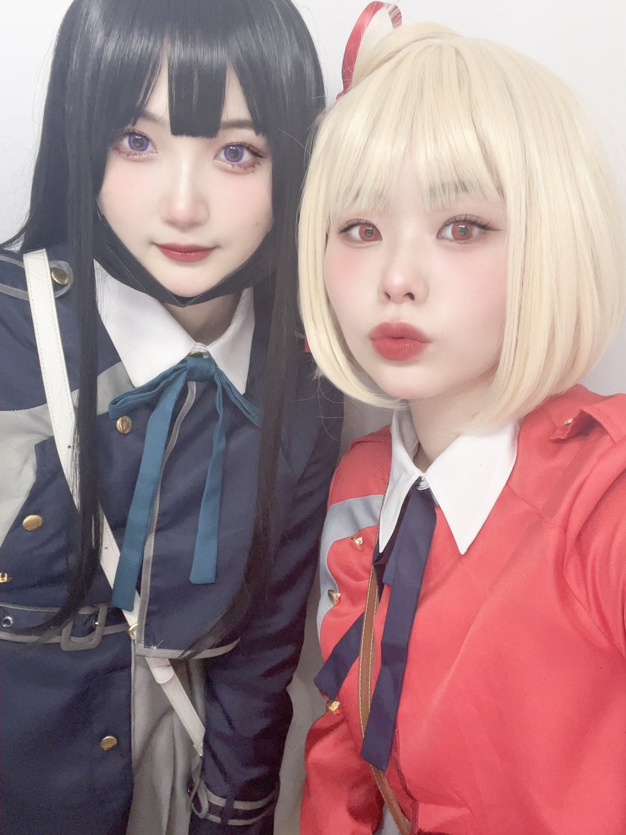 ohayouusagi's tweet photo. ハッピーハロウィン🎃
今年はリコリス🥹 https://t.co/ox1yMTxbHp