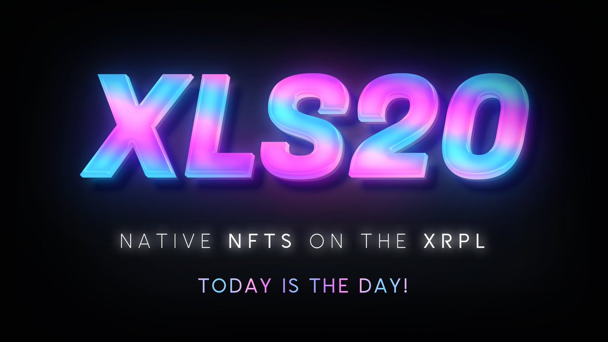 🔥Today is the day so many community members in the $XRP community and so many projects on the #XRPL have been waiting for. A new chapter of community begins in only a few hours. Native NFTs on the XRP Ledger. 🎃Happy Halloween Everyone and Happy Minting!!!!