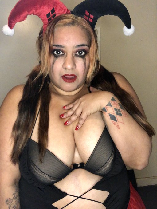 Before and after sucking two dildos simultaneously as bbw Harley Quinn! I did not go easy on my mouth<a href="/tag/femdom"class="tags"><span>#femdom</span></a><a href="/tag/bigbooty"class="tags"><span>#bigbooty</span></a><a href="/tag/pov"class="tags"><span>#pov</span></a><a href="/tag/joi"class="tags"><span>#joi</span></a><a href="/tag/bigtits"class="tags"><span>#bigtits</span></a><a href="/tag/iwantclips"class="tags"><span>#iwantclips</span></a>