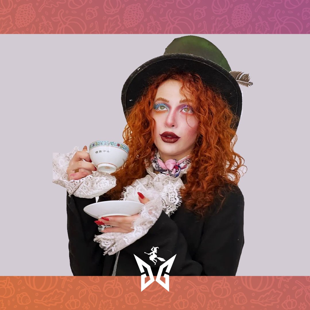 IQGGesports's tweet photo. وأكيد نشارك وياكم فعاليات البنات بالهالووين 🎃🧹
IQGG IN HALLOWEEN 👻

#haloween
#halloween #spooky #iqgg 
#halloweengirls #gamerGirls https://t.co/DMojegEgUd