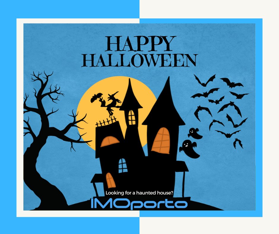 imoporto's tweet photo. Trick or treat?
👻
More than real estate! at @imoporto to:
#buyhouse #realestateinvestment #realestateadvisor https://t.co/dlbdDixzmn