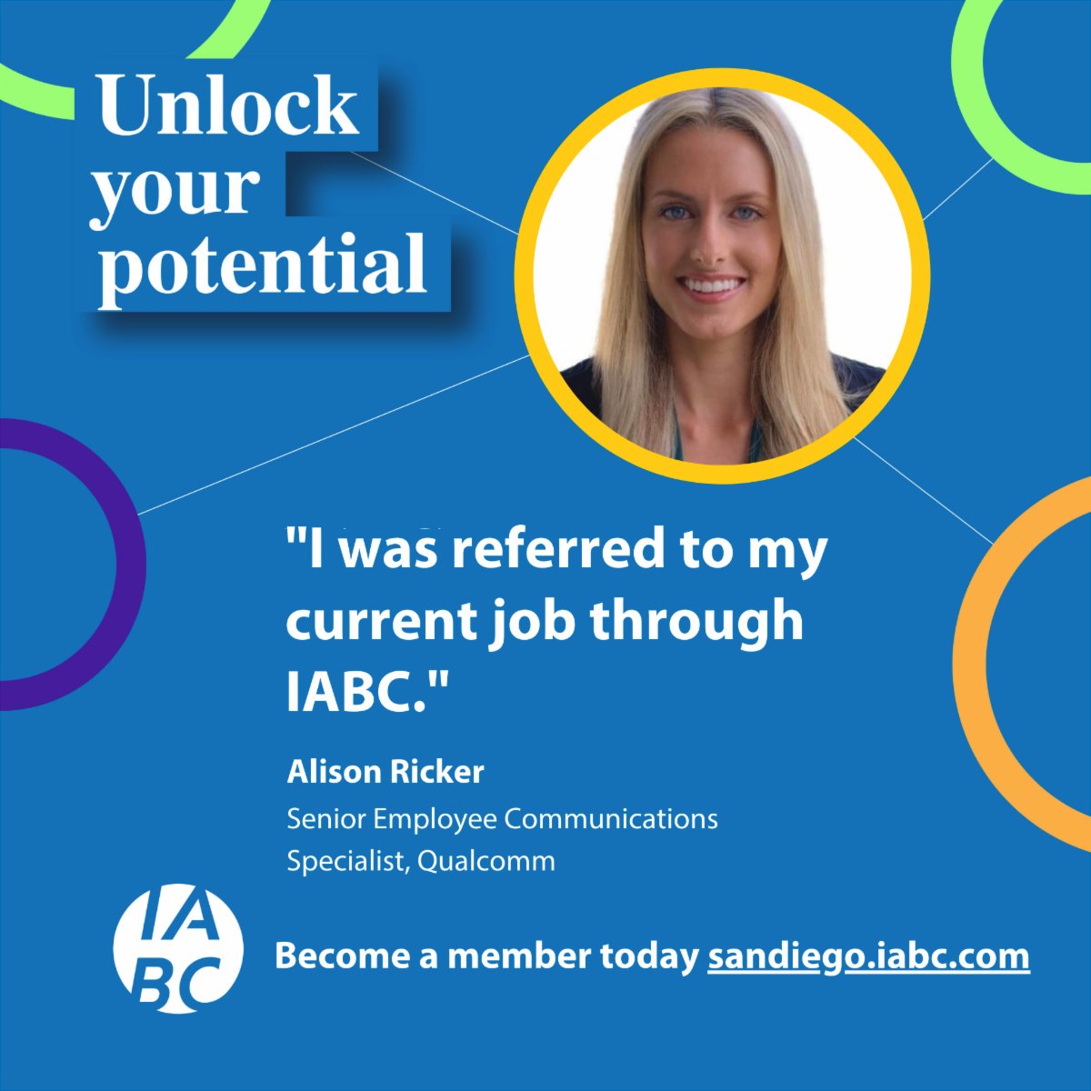 FINAL DAY to renew or join for 20% off international dues! Give voice to the profession! Our benefits include access to the latest industry insights, career assessment tools and more. Join or renew today. #membershipmonth sandiego.iabc.com/membership/ben…