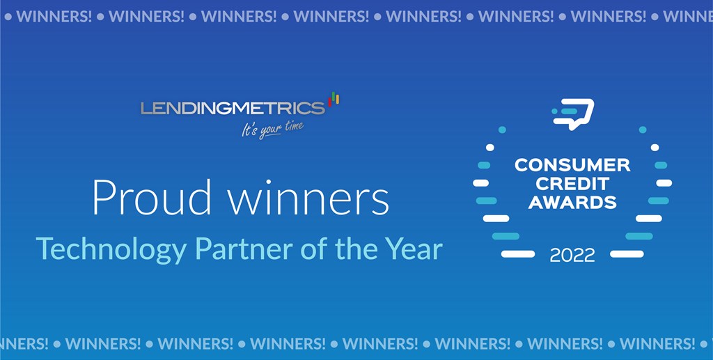 LendingMetrics is a proud winner of 'Technology Partner of the Year' at the 2022 Consumer Credit Awards, marking the fourth consecutive win at the #awards, and the third win of the esteemed title.

#winners #technologyparter #consumercreditawards lendingmetrics.com/news-resources…