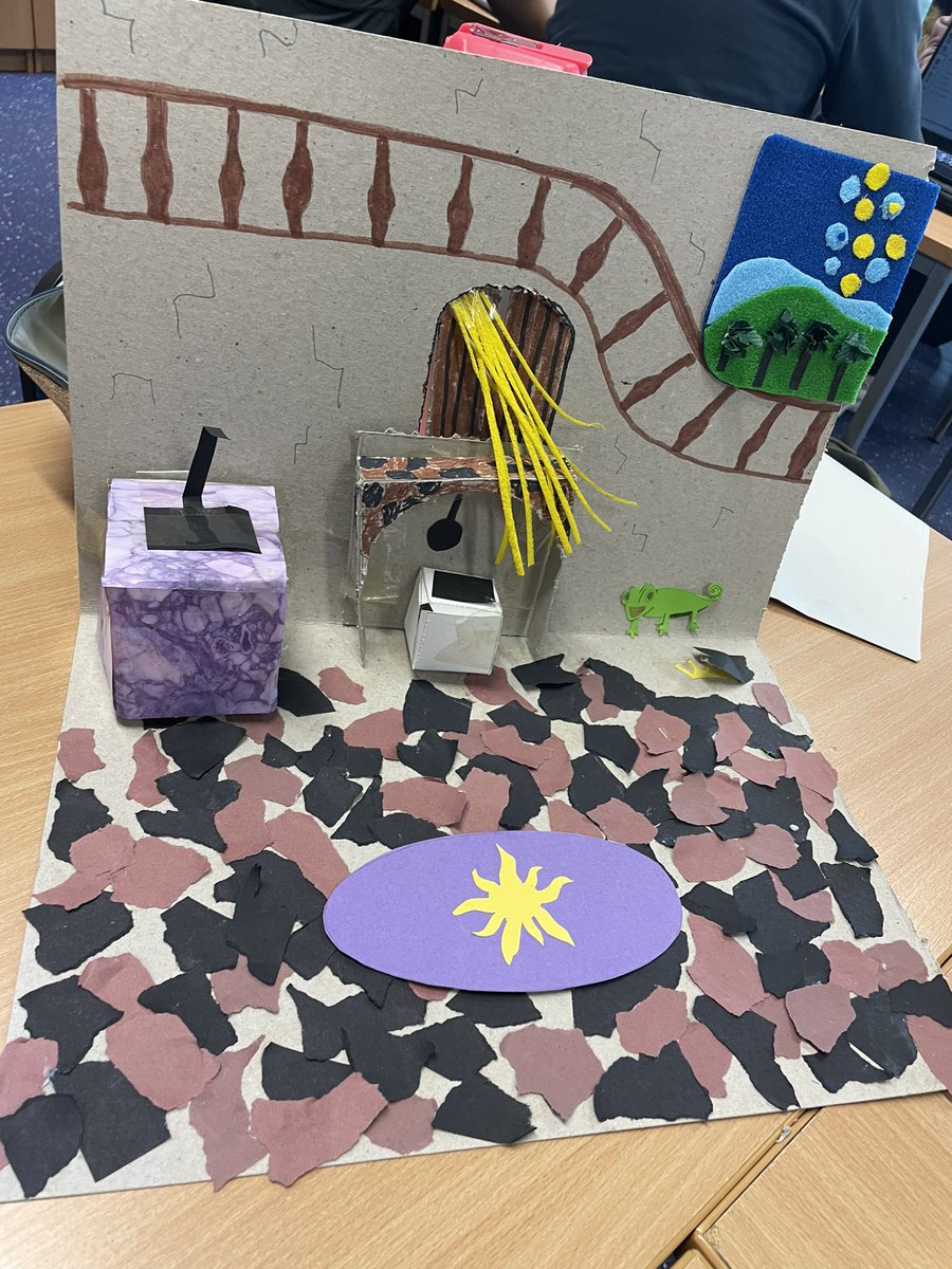 MissSingletonK's tweet photo. Over our 3 design technology lessons we have used the iterative process to design and create a kitchen for a character! Our chosen character was rapunzel 👸🏼🚰 such a fun and creative way of exploring the theme of ourselves and others 🤩 @EHU_FOE https://t.co/09Heit0TMa