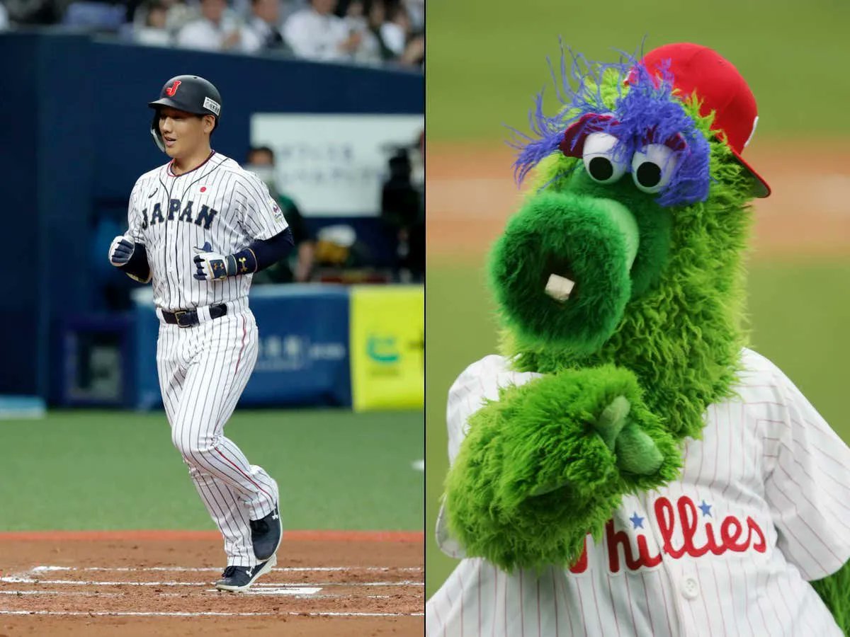 Barstool Sports on Twitter "The Phillies Are So Hot That Japan's Best