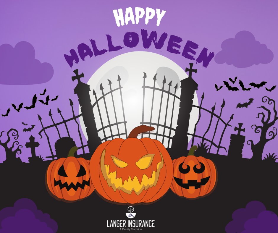 AgencyLanger's tweet image. Wishing you all a HAPPY HALLOWEEN!! 🎃 🍬 🍫 🎃 #happyhalloween #trickortreat #LetLangerKnow #localinsuranceagents #nashvilleinsurance #TeamLanger