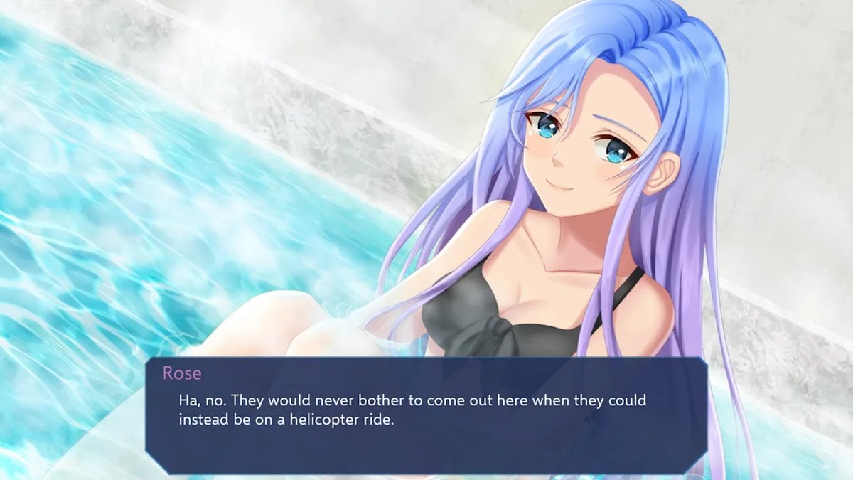 RatalaikaGames's tweet image. We're pleased to announce that 7 Days of Rose will be released this Friday (November 4th) on #PS4, #PS5, #Switch, and #Xbox!

Michael will have a one-week family trip to a tropical island to discover himself and try to become an "interesting" person!

More info soon! 🌹