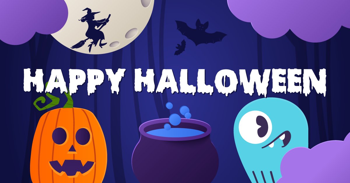ScyllaDB's tweet image. Happy Halloween from everyone at #ScyllaDB! 🎃 We hope your day is filled with high-performance treats and not server-error tricks 👻.

#HappyHalloween #servererrors #NoSQL #Halloween2022