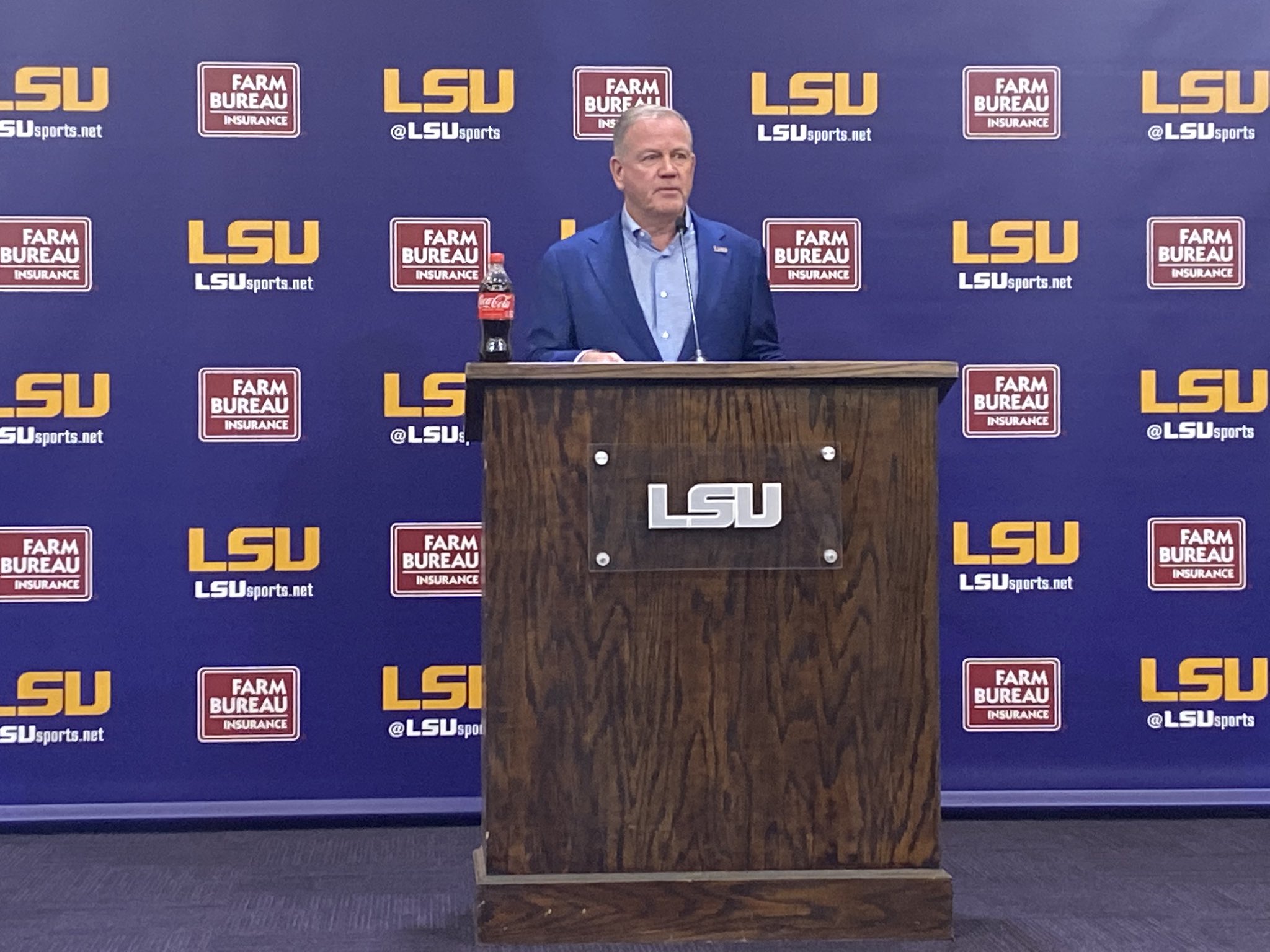 . Brian Kelly begins press conference by wishing Nick Saban a Happy Birthday     