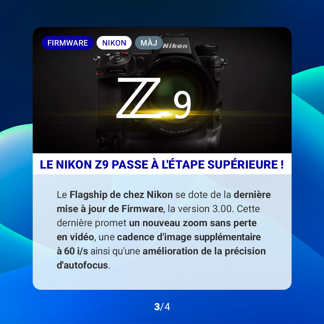 IPLN_FR's tweet photo. 𝗟𝗲 𝗿𝗲́𝘀𝘂𝗺𝗲́ 𝗱𝗲 𝗹'𝗮𝗰𝘁𝘂 𝗣𝗵𝗼𝘁𝗼/𝗩𝗶𝗱𝗲́𝗼 𝗱𝘂 𝗺𝗼𝗺𝗲𝗻𝘁 🗞

Dites-nous en commentaire votre pronostic pour la nouveauté DJI 😎
____
#IPLN #LyonPhoto #Lyon #News #Actu #DJI #Nikon #Festival #planchescontact #photo #drone https://t.co/h64bTd8Hkk