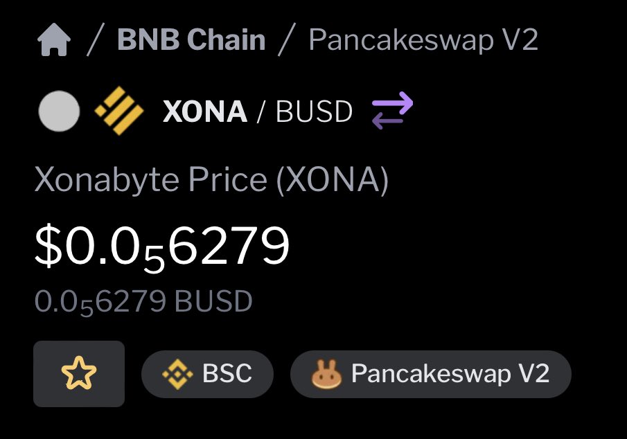 XonaByteToken tweet picture