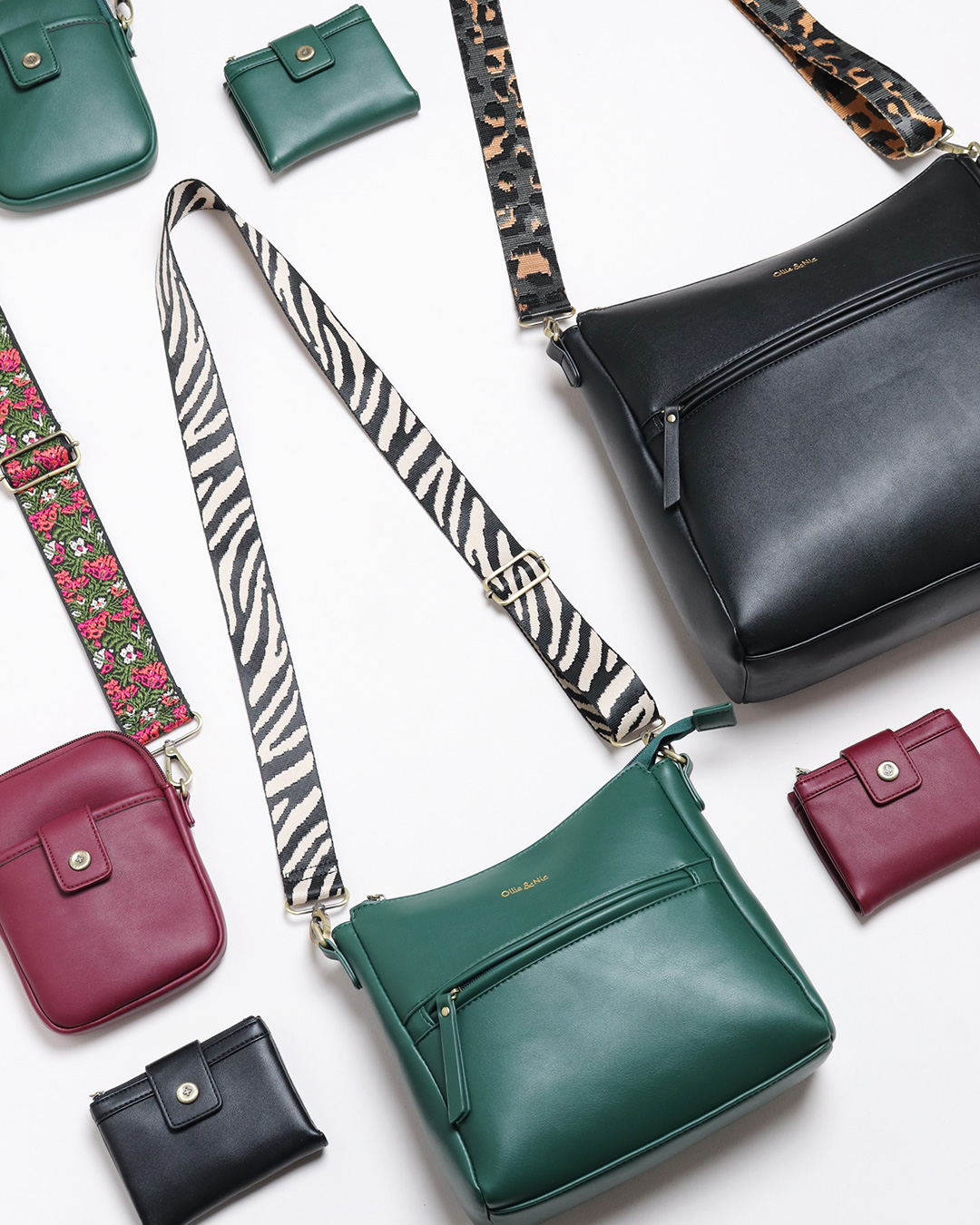 Ollie and online nic handbags