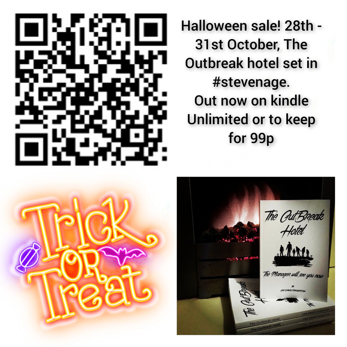 @Author_S_Miller Today is the last day of #theoutbreakhotel #Amazon #sale! It's 99p and available on #KindleUnlimited Take a look! #WritingCommunity #writerslift #MondayMotivation #AuthorsOfTwitter #spookymonth …eoutbreakhotel296697911.wordpress.com