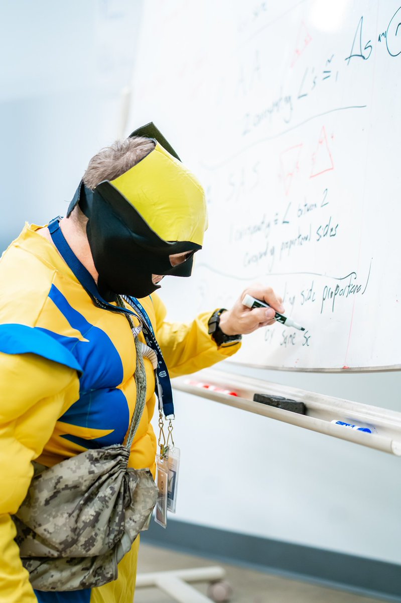 PrepChattanooga's tweet photo. It’s only right for Wolverine to hit you with a lesson on Halloween! Wishing our students and families a fun and safe Halloween!!!
•••••
#chattprep #sentinels #halloween #costume #trickortreat https://t.co/6EyySKEi0j