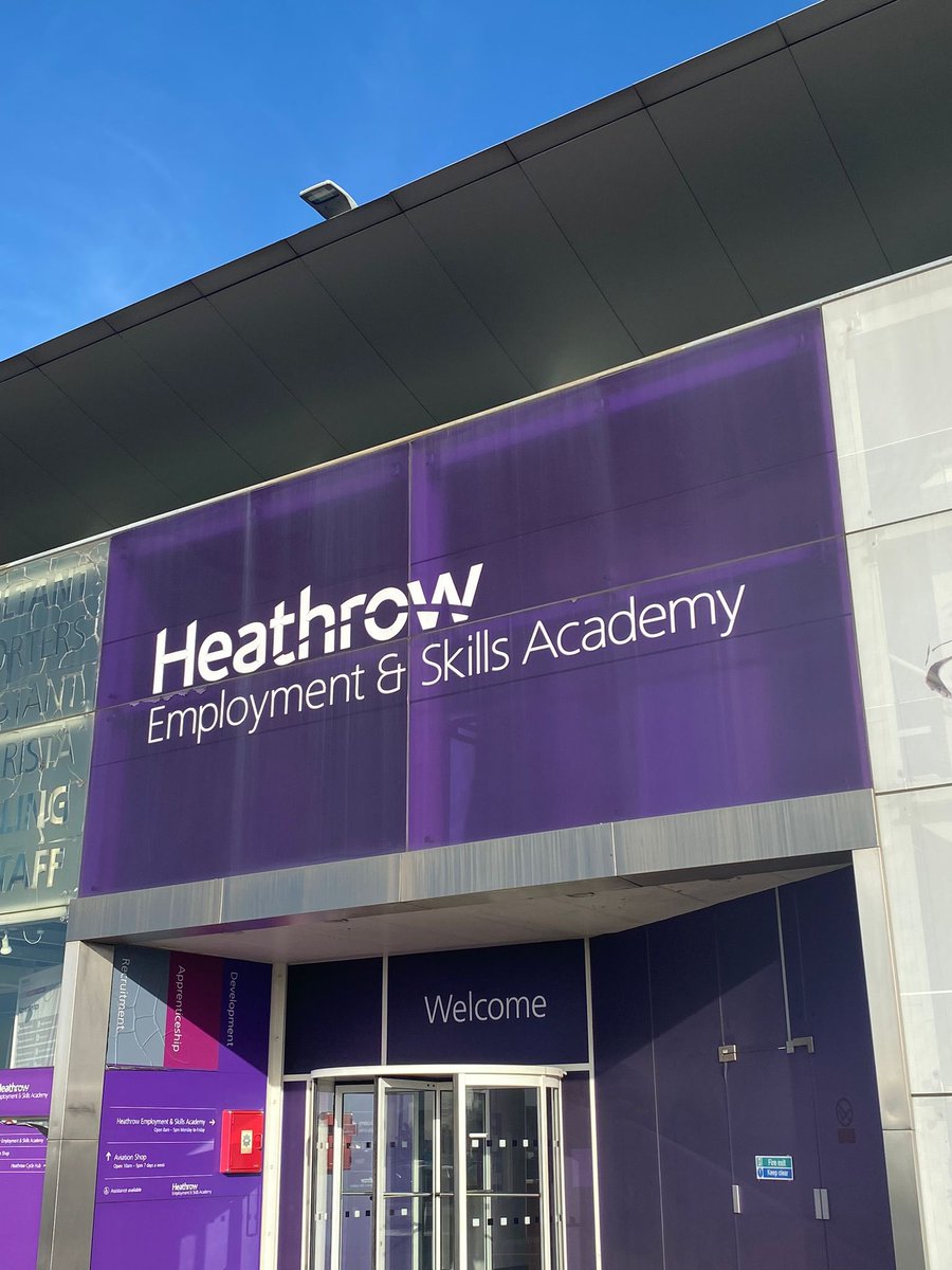 Today saw the start of a new awareness and recruitment campaign to help attract the next generation of talent into the U.K. aviation sector ✈️ <a href="/transportgovuk/">Department for Transport</a> <a href="/TheWiAACharter/">Women in Aviation & Aerospace Charter</a> <a href="/HeathrowAirport/">Heathrow Airport</a> 

Honoured to be a part of it with DfT Minister <a href="/CharlotteV/">Charlotte Vere</a> 

gov.uk/government/new…