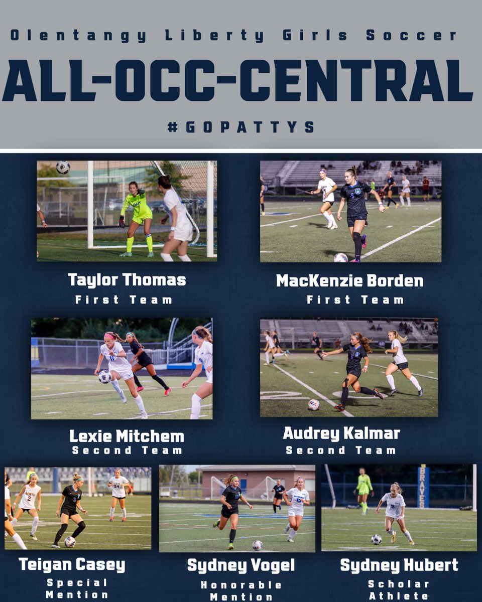 pattyssoccer's tweet photo. Congrats to our All-OCC Selections. @LHSAthleticDept https://t.co/tcDdy0XhHw