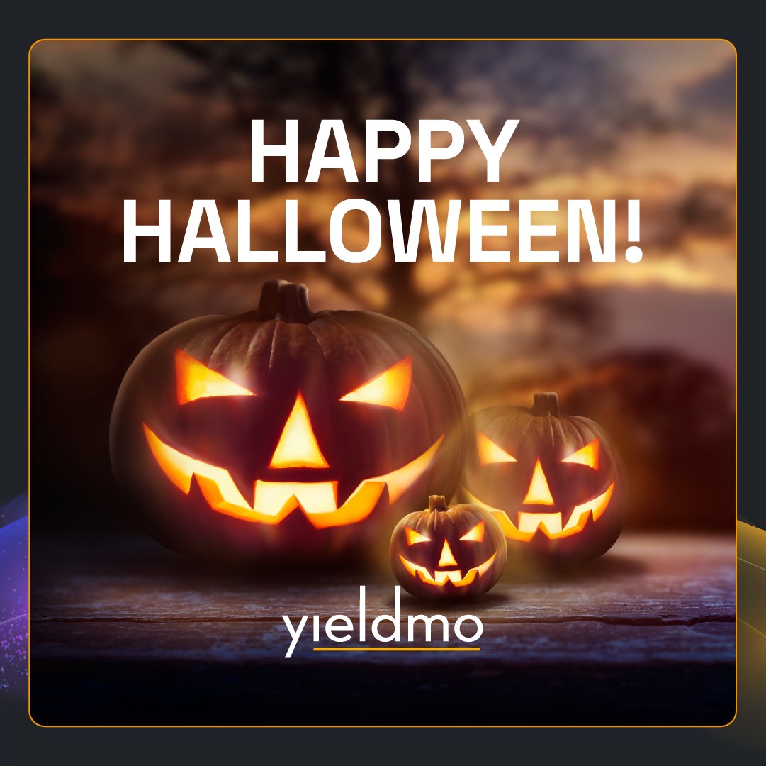 Happy Halloween! We hope you have a spooktacular day.