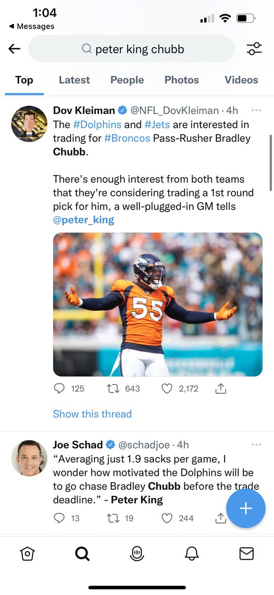 Joeyisreal__'s tweet photo. @RichCimini So are you saying that @peter_king and @NFL_DovKleiman are making up stories? https://t.co/6BeYHAsF83