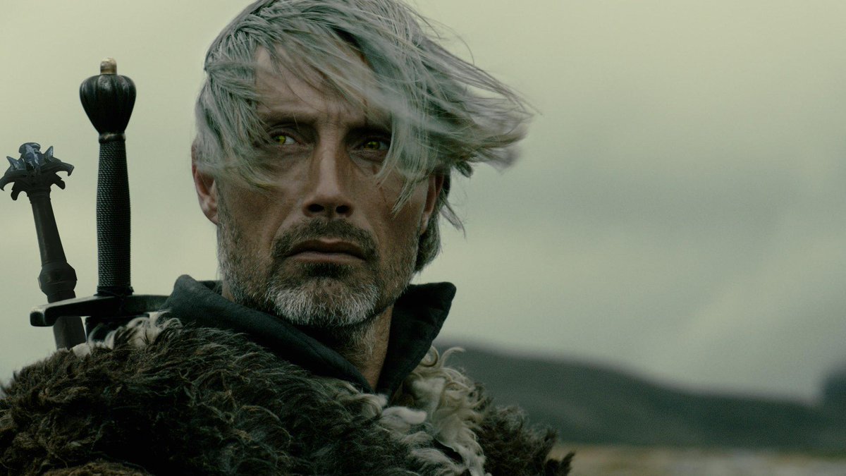 no offense to liam hemsworth on playing the witcher. but like, we have a perfectly good mads mikkelsen over here