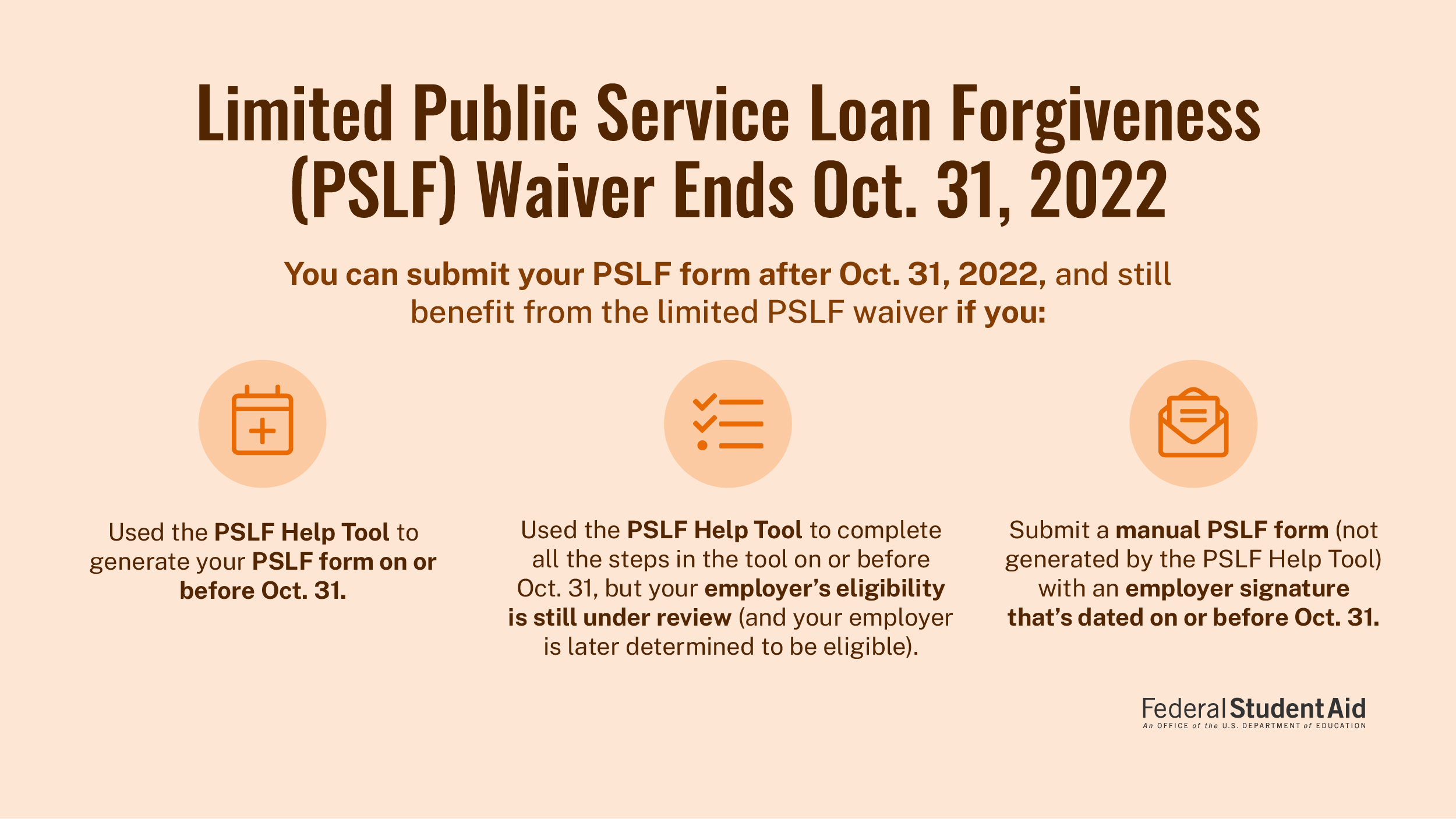 تويتر Richard Cordray على تويتر Borrower Advocates The Limited Public Service Loan Forgiveness Pslf Waiver Ends Today Urge Borrowers Who Haven T Submitted Their Pslf Form To The Follow These Steps To
