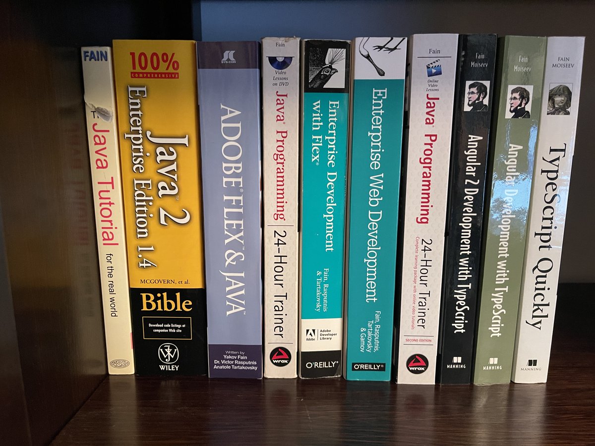 Yakov Fain tweet media