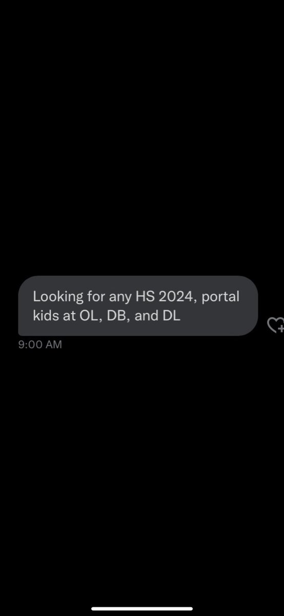 Prep recruits tweet media