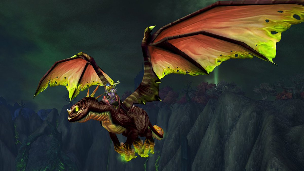 Wowhead's tweet image. Blizzard has announced Twitch Drops for #Dragonflight, including watching four hours of Dragonflight to earn the Feldrake mount!

#Warcraft 

wowhead.com/news/dragonfli…