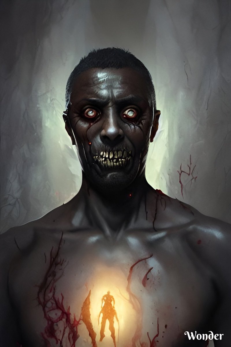 jollyjester's tweet photo. When Edris Elba loses his cool… and everything else. #SpookyWonder https://t.co/Vk0bypfpC4