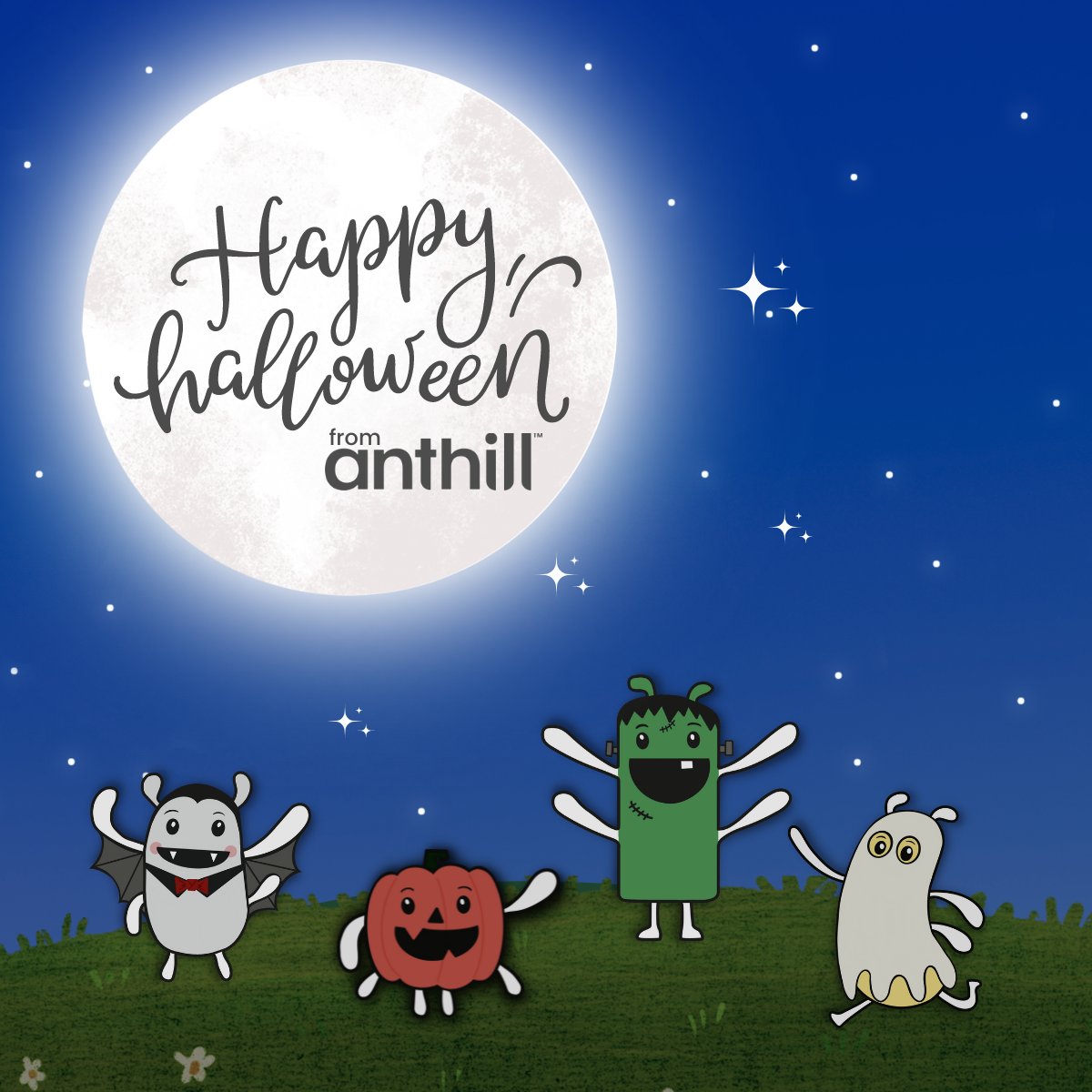 anthillhelps's tweet photo. No tricks here; treat your #DesklessWorkforce to open #communication, opportunities, and 24/7 support - all through texting. 🎃🐜
Learn more 👀: https://t.co/yoolwLf1kF
#NoDeskRequired #DesklessWorkers #EmployeeCommunication #FrontlineWorkers #FutureOfWork #HappyHalloween https://t.co/cCdkmnLSps