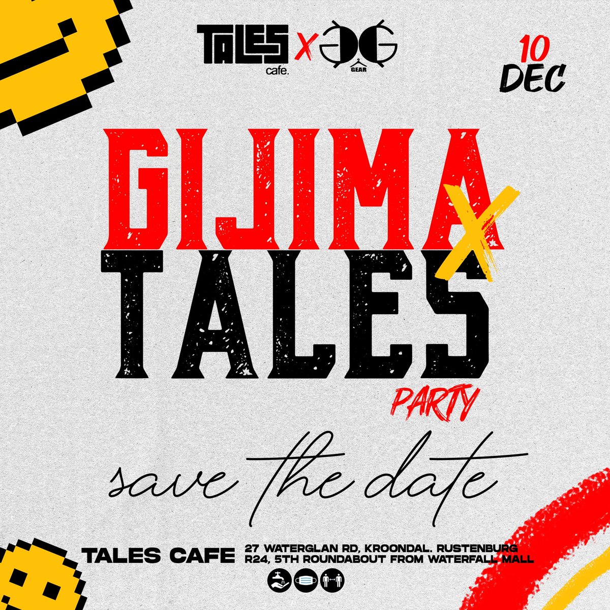 It’s about that time of the Year
It’s coming guys Save The Date 
#10Dec2022
#GijimaXTales
#GijimaMovement