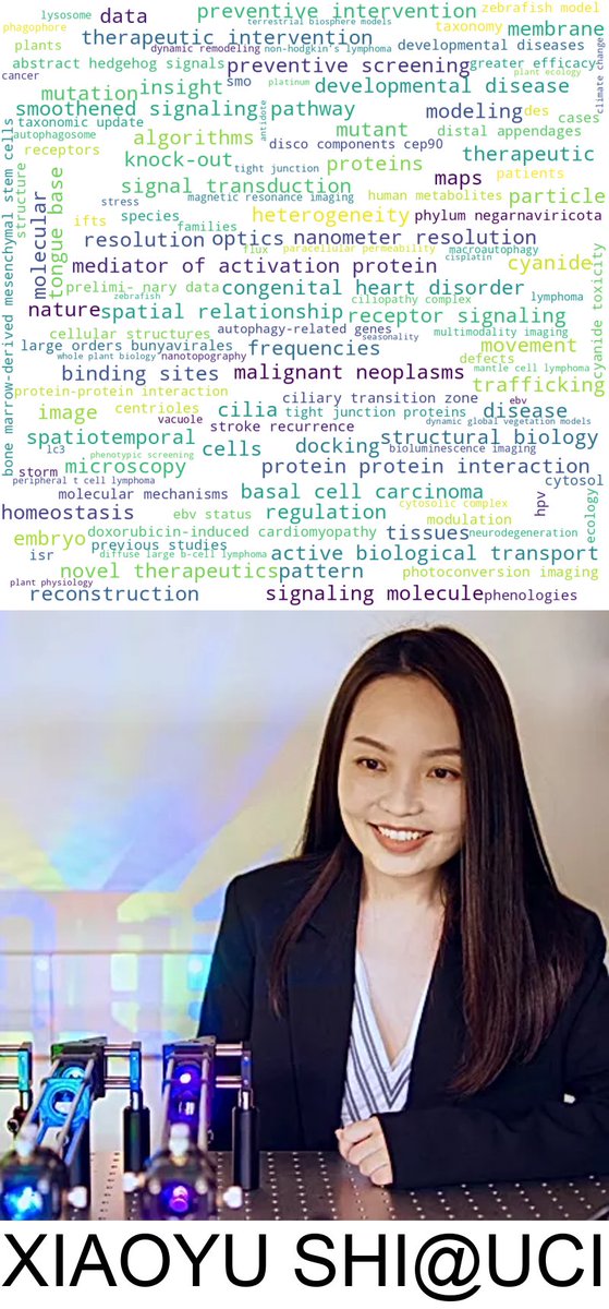 MCSB UCI (@mcsb_uci) on Twitter photo #mcsb spotlight on our PIs: Professor Xiaoyu Shi in Developmental & Cell Biology <a href="/XiaoyuShi2/">Xiaoyu Shi</a> xyushi.wixsite.com, and Professor Qing Nie in Mathematics and Developmental & Cell Biology, Director of @uci_cmcf nielab.math.uci.edu #mcsb spotlight on our PIs: Professor Xiaoyu Shi in Developmental & Cell Biology <a href="/XiaoyuShi2/">Xiaoyu Shi</a> xyushi.wixsite.com, and Professor Qing Nie in Mathematics and Developmental & Cell Biology, Director of @uci_cmcf nielab.math.uci.edu