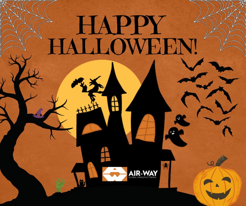 Happy Halloween from Air-Way!

#happyhalloween #Halloween