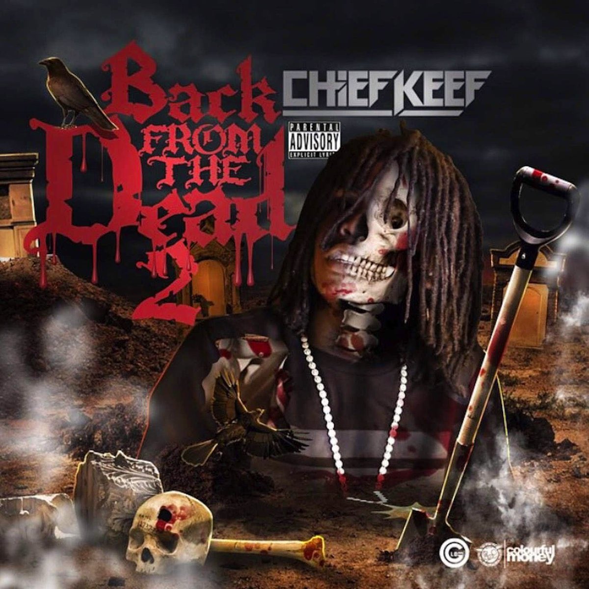 gangmgt1's tweet photo. 8 years ago today, Chief Keef released his mixtape โBack from the Dead 2' ๐งโโ๏ธ๐ #BFTD2 Whatโs your fav song on the tape? #Halloween https://t.co/ncmlPsFmug