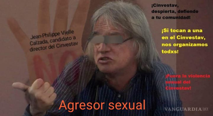 dediegosol's tweet photo. #Cinvestav #UnAcosadorNoSeráDirector Porque las científicas e investigadoras no pueden formarse en paz mientras existan estos tipos y quienes los encubran. https://t.co/WP8hs8QKRQ