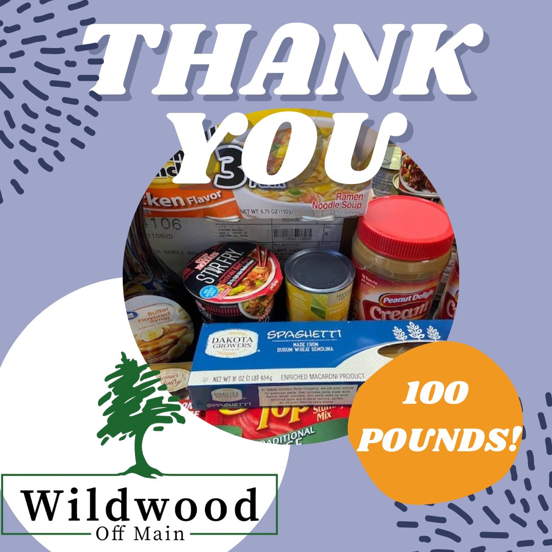WMUInvisibleNP's tweet image. Thank you to Wildwood Off Main Apartments for your 100 pound donation! We greatly appreciate the support!