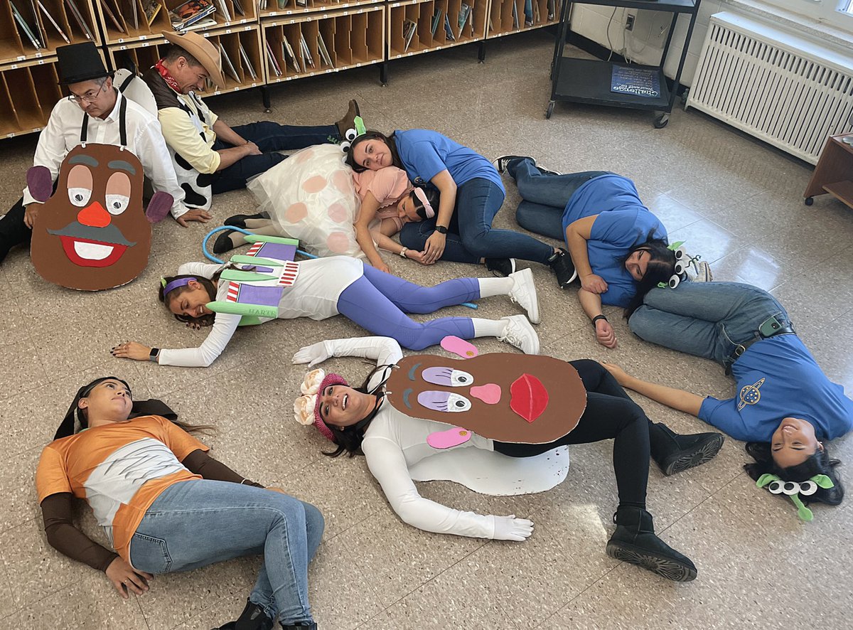 Shh, Andy’s coming🤫 #ToyStory @SFX_TCDSB