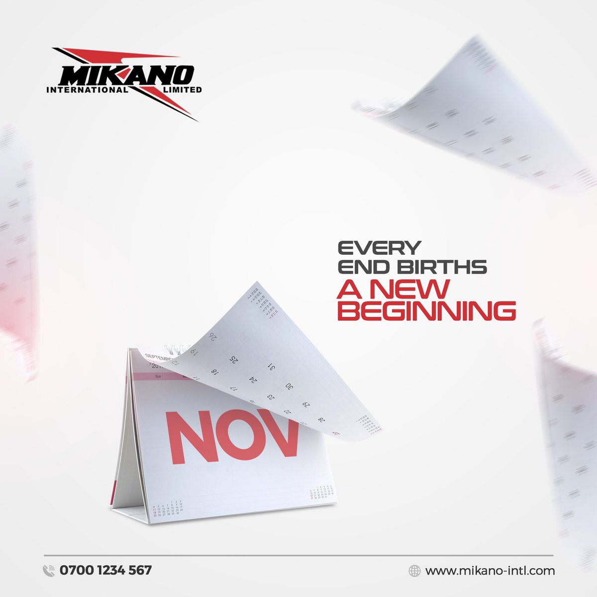 Mikano_intlltd's tweet photo. Finally the month of October is over! 
Here's to more celebrations as we get closer to the season. Drop an emoji that describes how the month of October was for you. 
.
.
#Mikano #NovemberLoading #CountdowntoChristmas #Power #AffordableGenerators https://t.co/FFxgLD8ktM