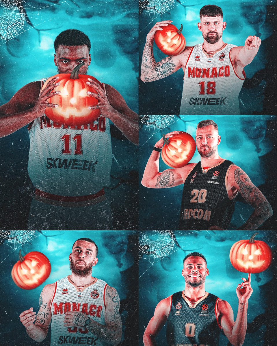 DONTA-BE AFRAID 👻 Happy Halloween from all of us at the #RocaTeam! 🎃