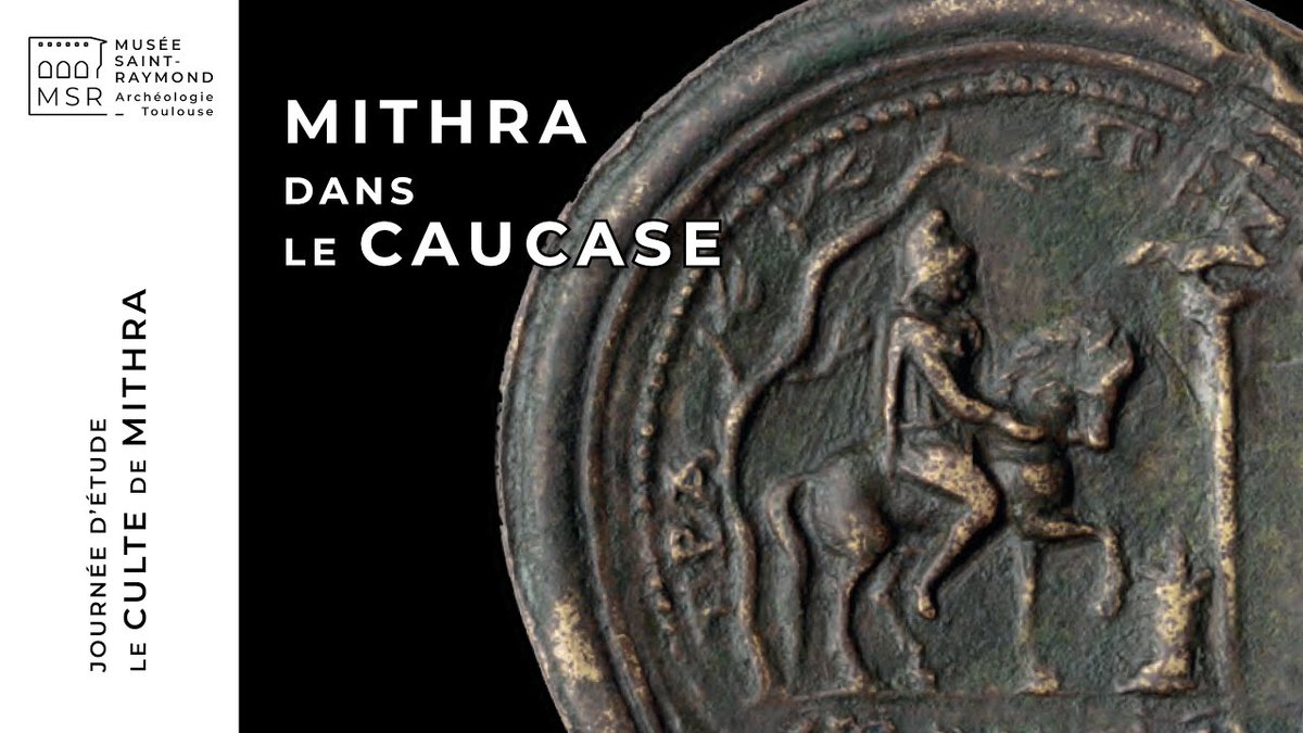 MSR_Tlse's tweet photo. Même si l'#expoMithra est  fermée, on ne va pas s'arrêter de parler de ce dieu mystérieux 😉
Il nous reste à partager les communications données lors de la journée d'étude  21 octobre sur le culte de #Mithra. 
Commençons avec celle de Margaux Bekas 👇👀
https://t.co/S5v5gte6kF https://t.co/eQ5eTjsI7P