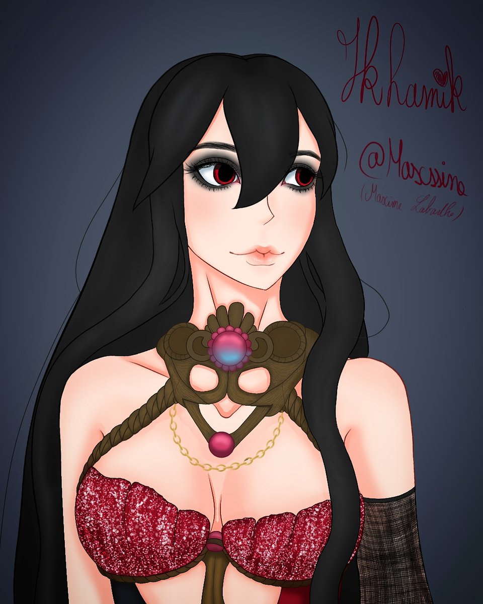 maxessine's tweet photo. Khamik, l'OC à @darek_donnfhlaidh 😍🔥Je l'ai réalisée grâce à des photos de sa pullip.
Connais-tu les pullips ?
🔸
#pullip #ocdrawing #OC #commission #commande #artcommission #artcommunity #pullipfc #dolls #illustrateur #illustration #digitalart #digitaldrawing #animeart https://t.co/BLeoE9s1Ny