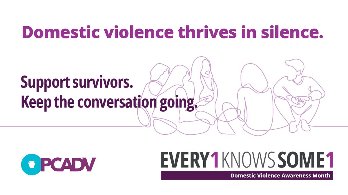 Thank YOU for making #DVAM a success. But the work doesn't stop now. We must continue to have these conversations all year long because #Every1KnowsSome1
