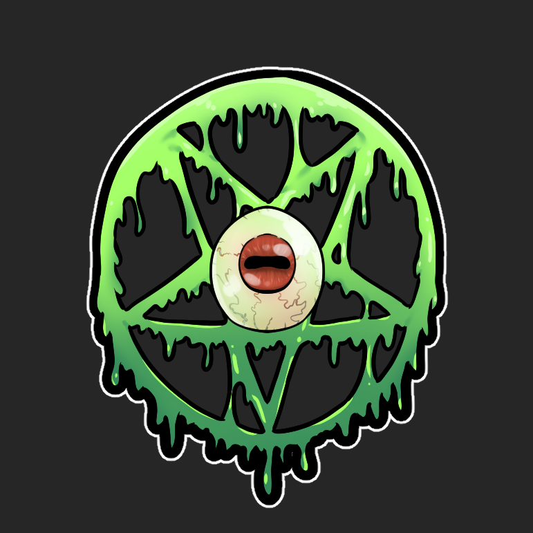 meckalemon's tweet photo. Halloween art reposts because i love Halloween (1/4) #halloween #halloweenart #halloween2022 #spooky #cute #creepy https://t.co/SqYZsjkbxh